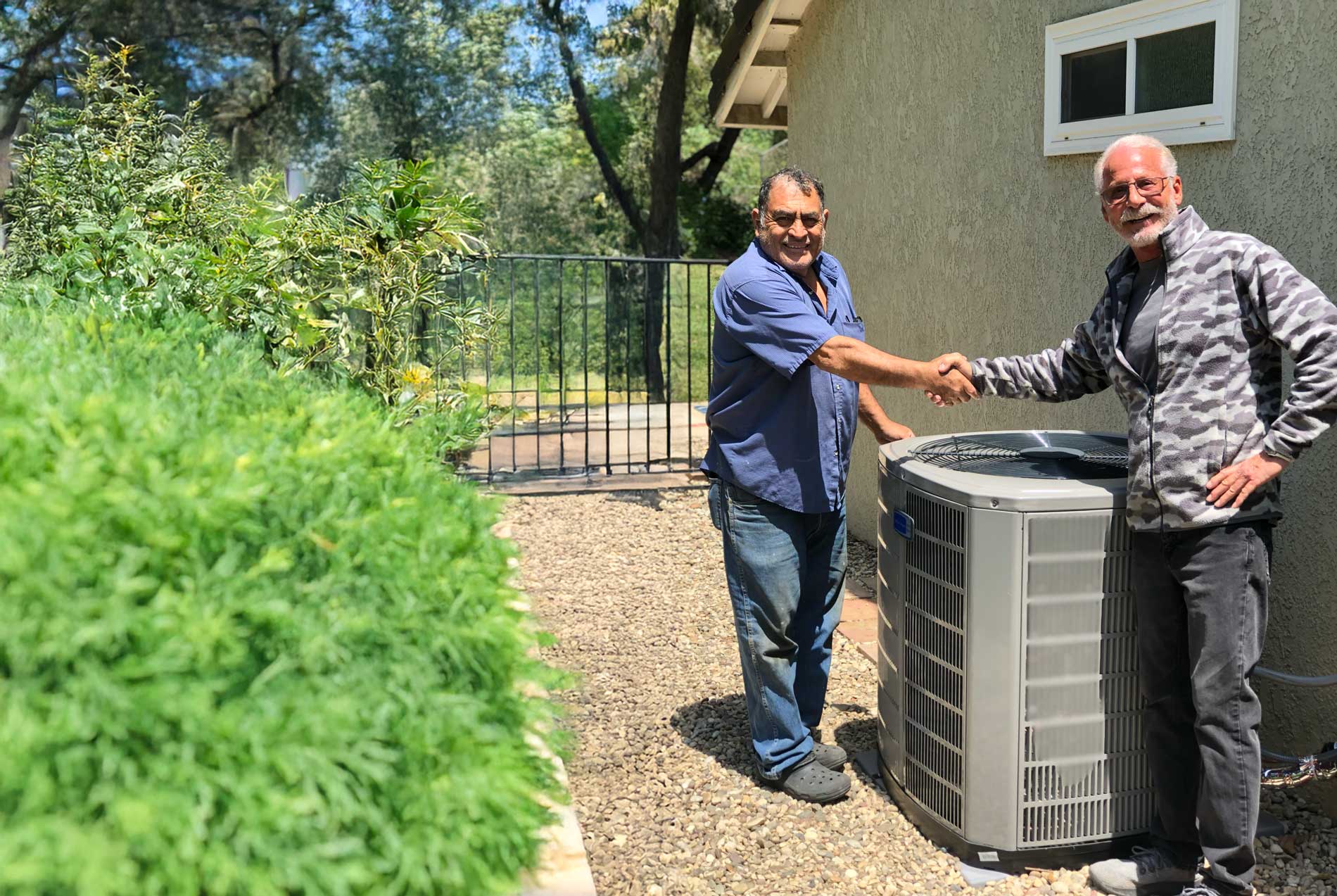 Dependable Heating & Air Hero Image