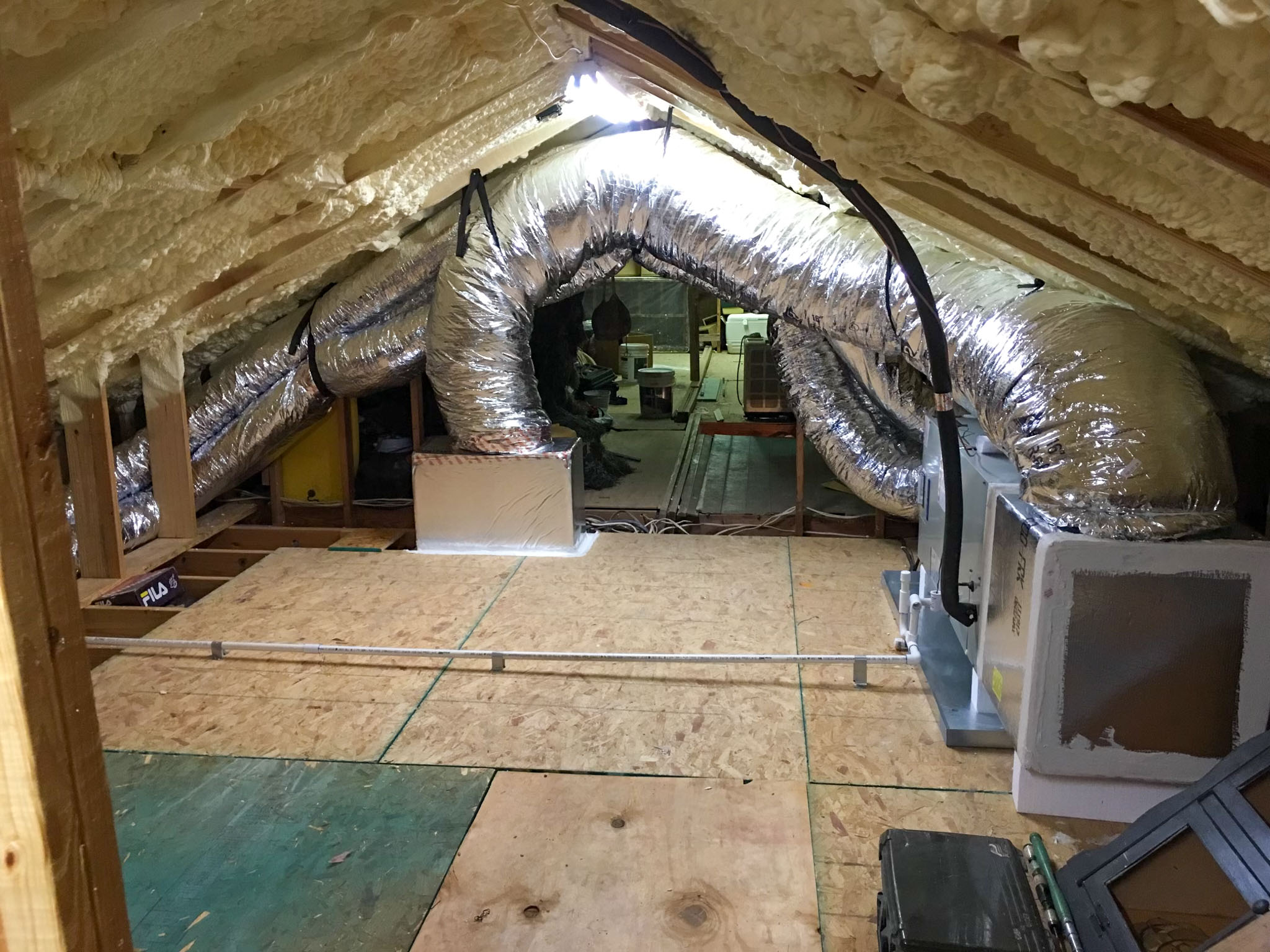 HVAC diagnostic work