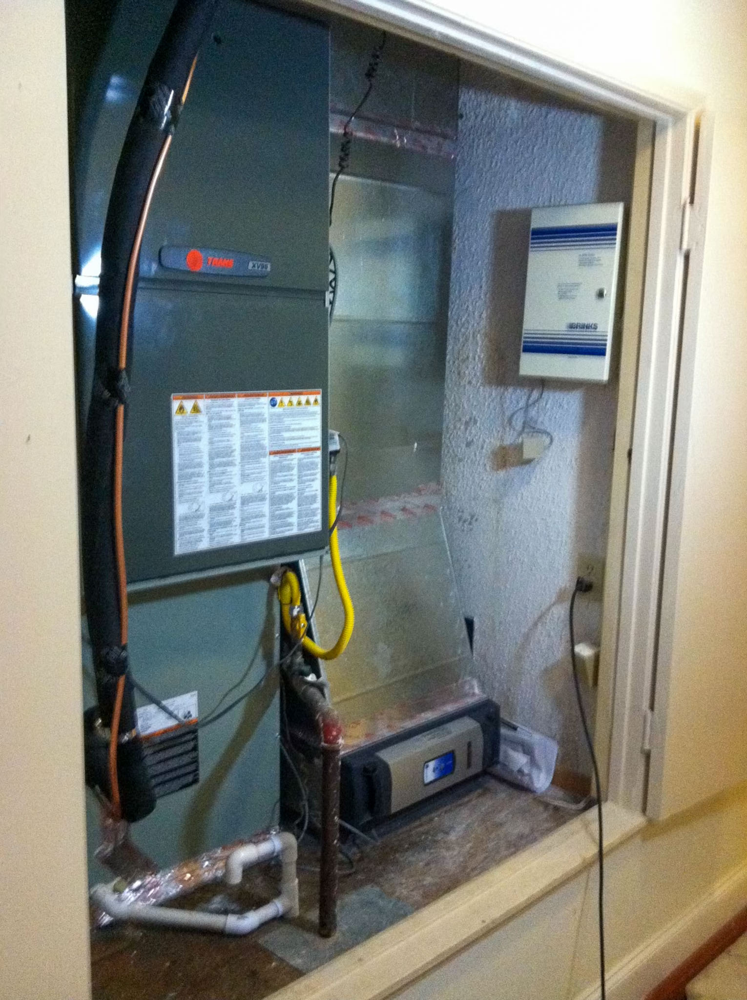 Professional AC unit installation in Orange County