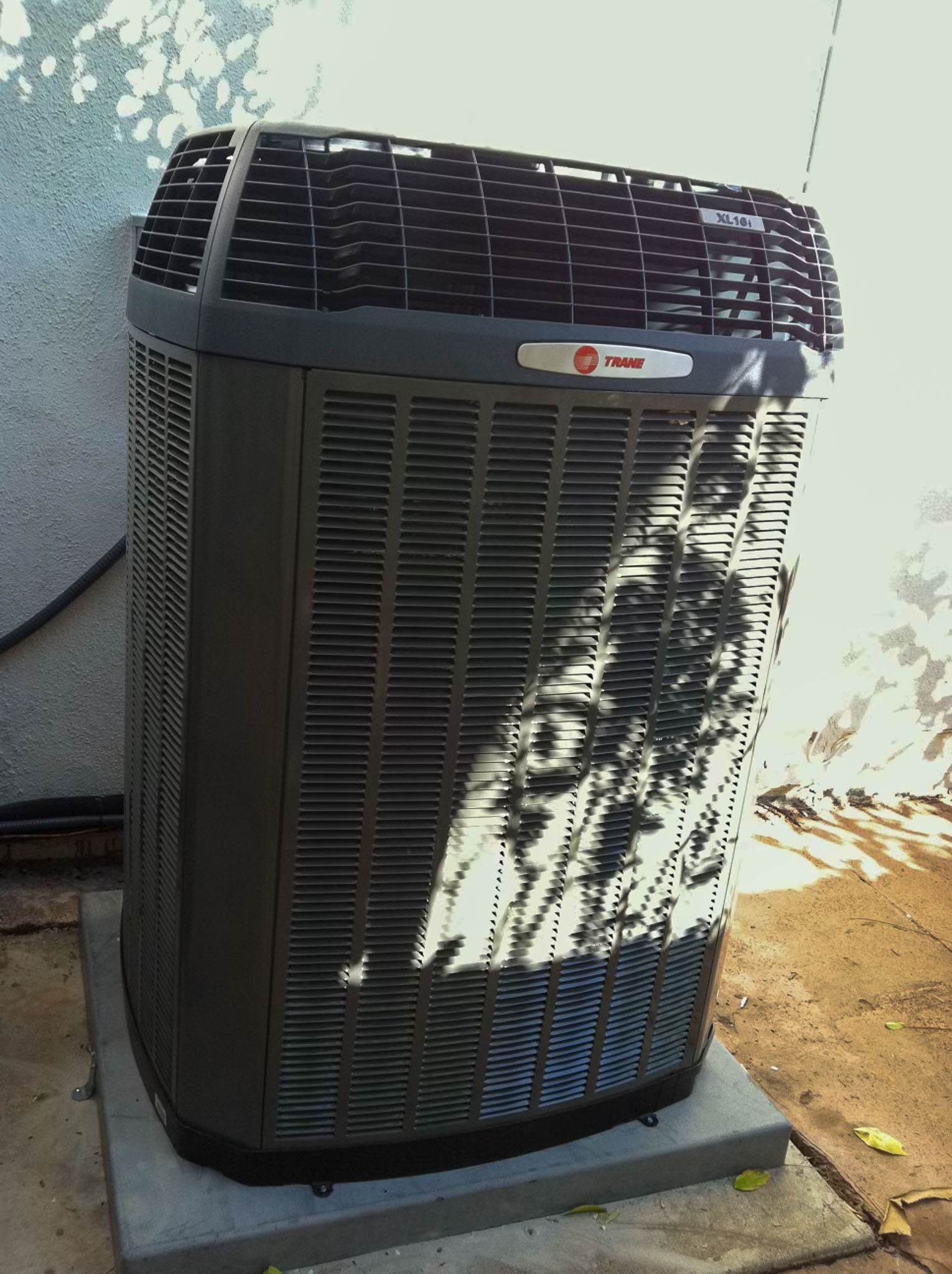 Professional HVAC installation