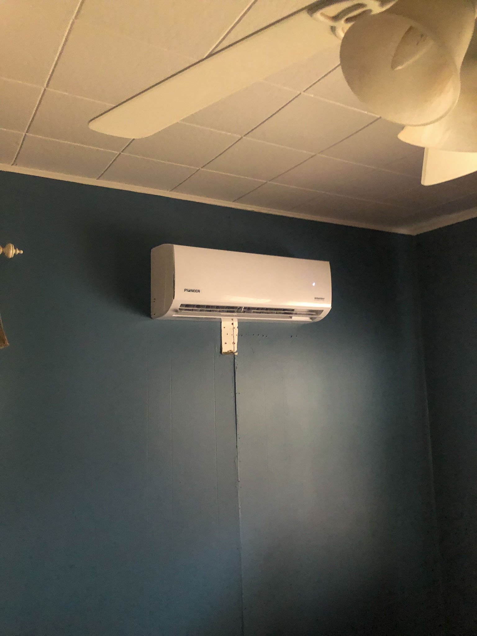 AC system repair