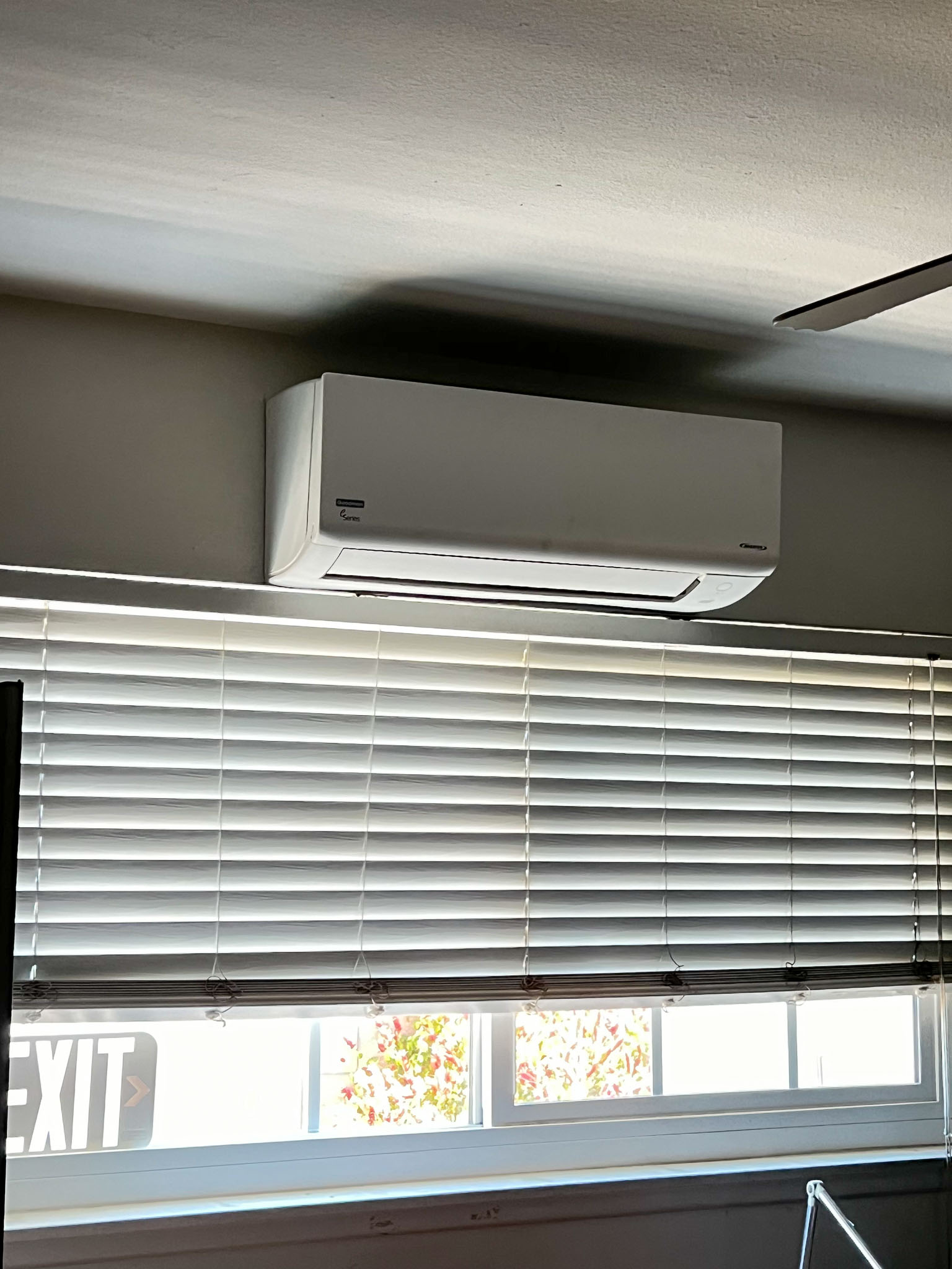 Business HVAC installation
