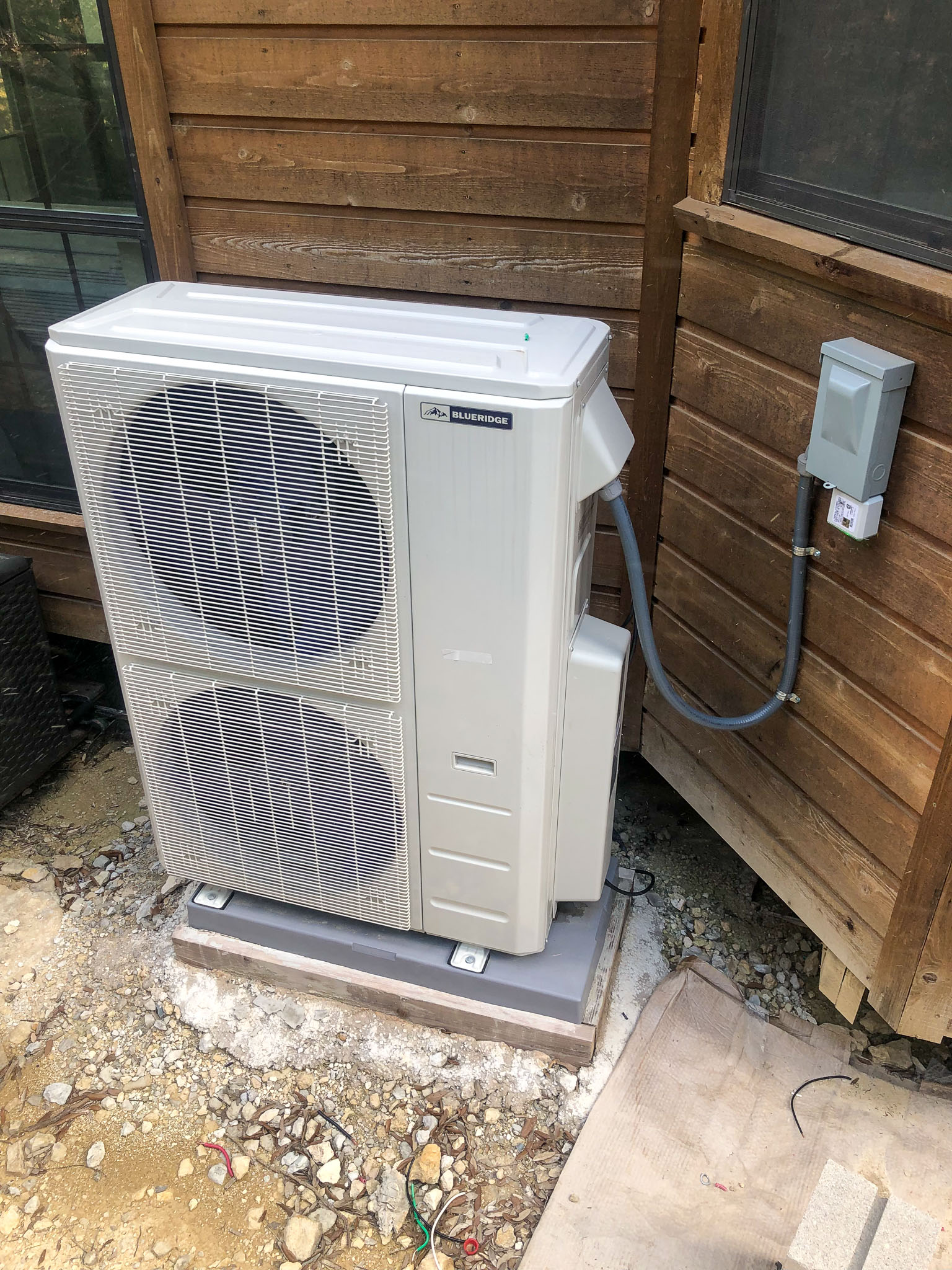 Heating system repair