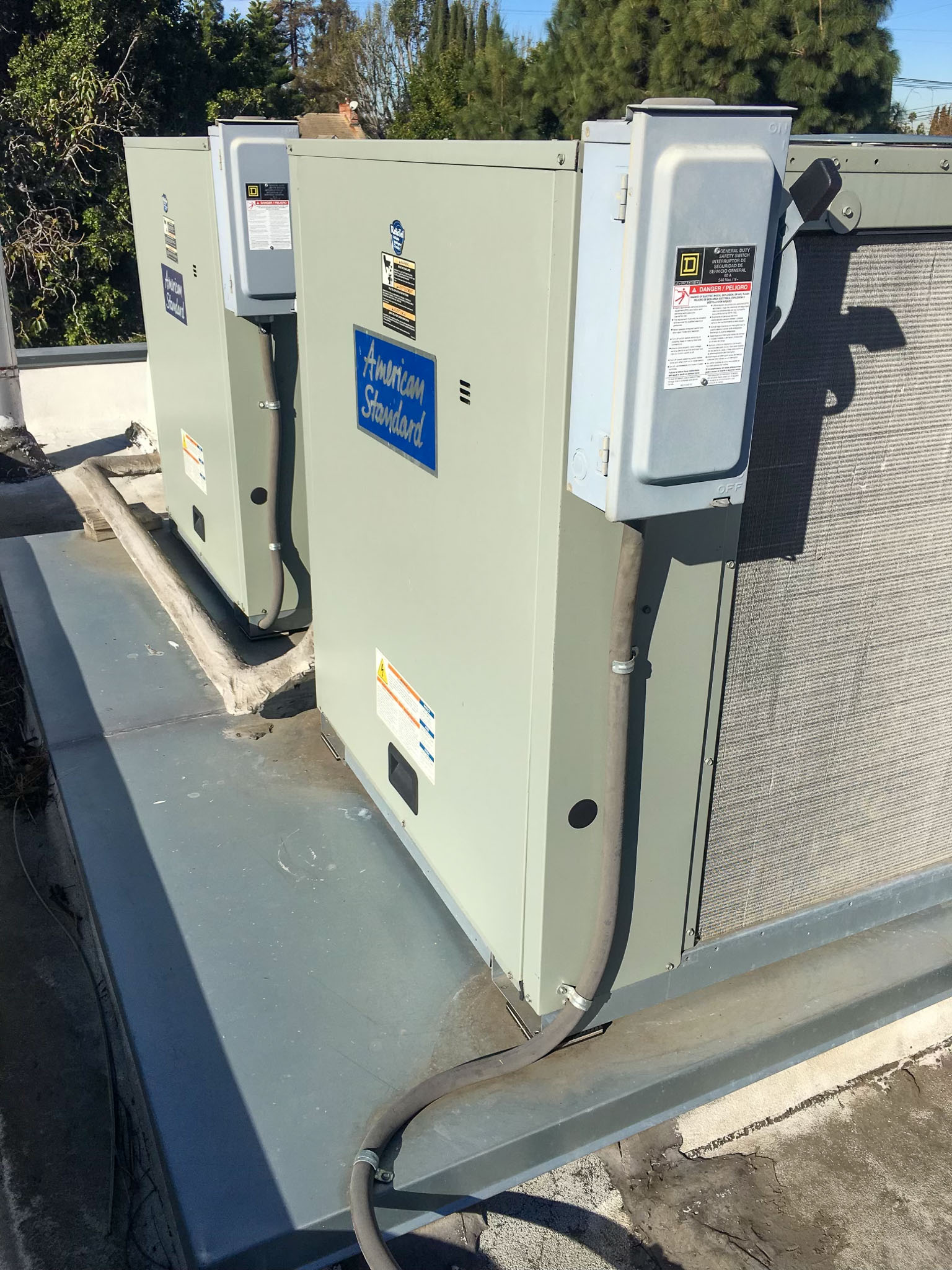HVAC equipment details