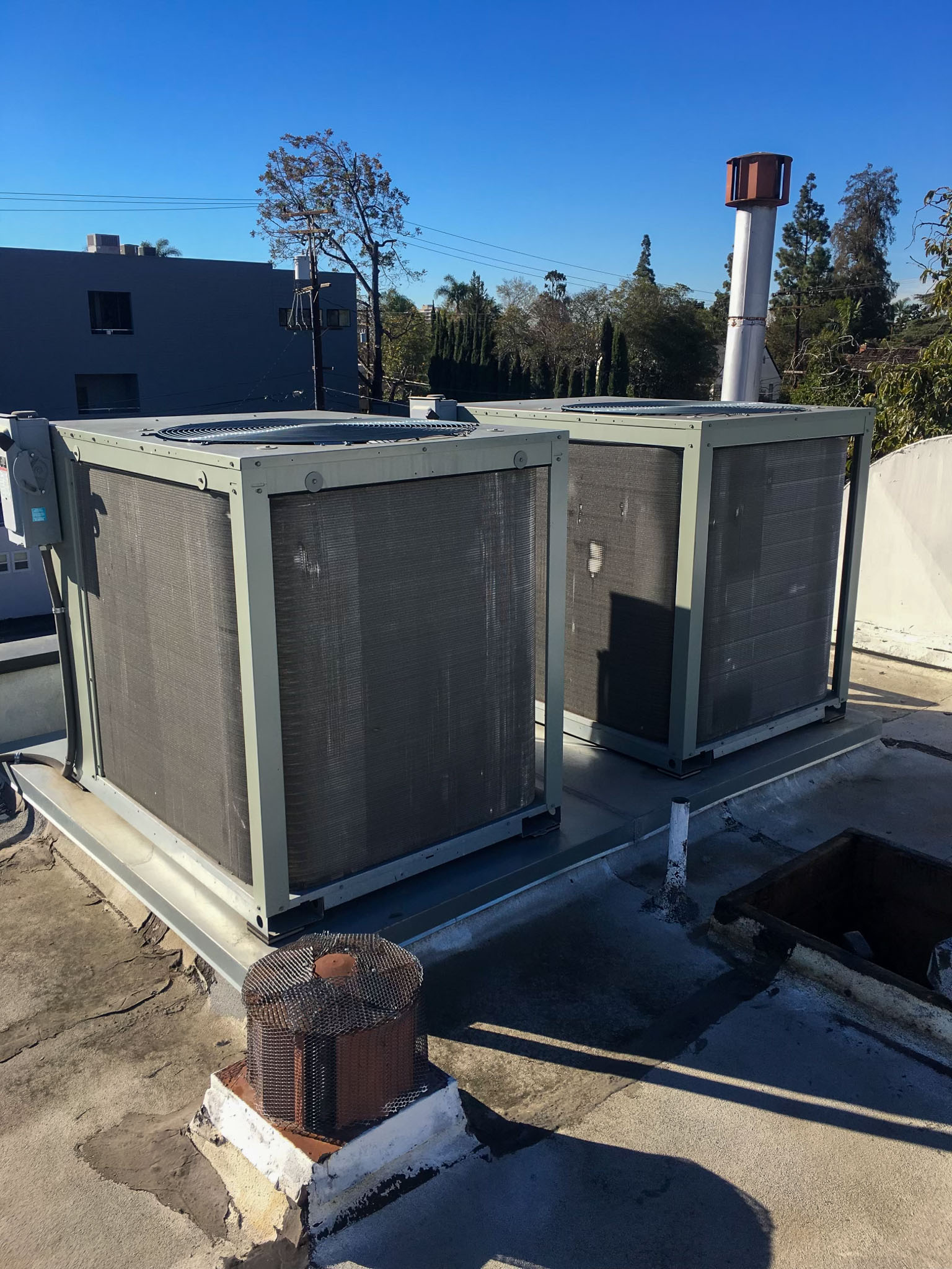 Modern HVAC technology