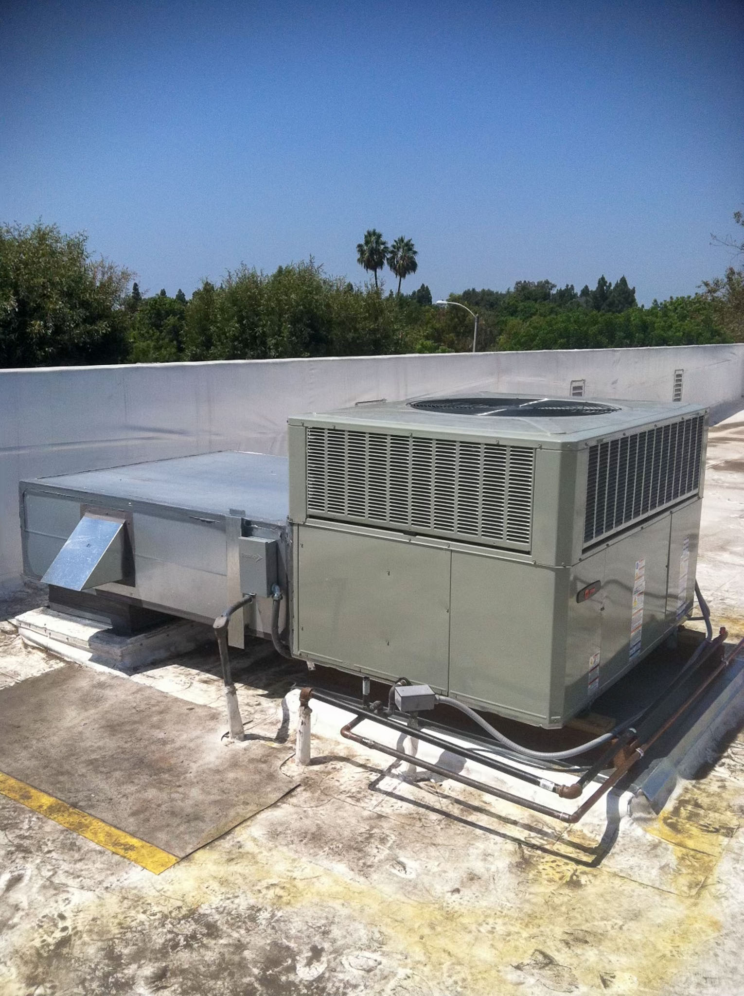 HVAC system maintenance