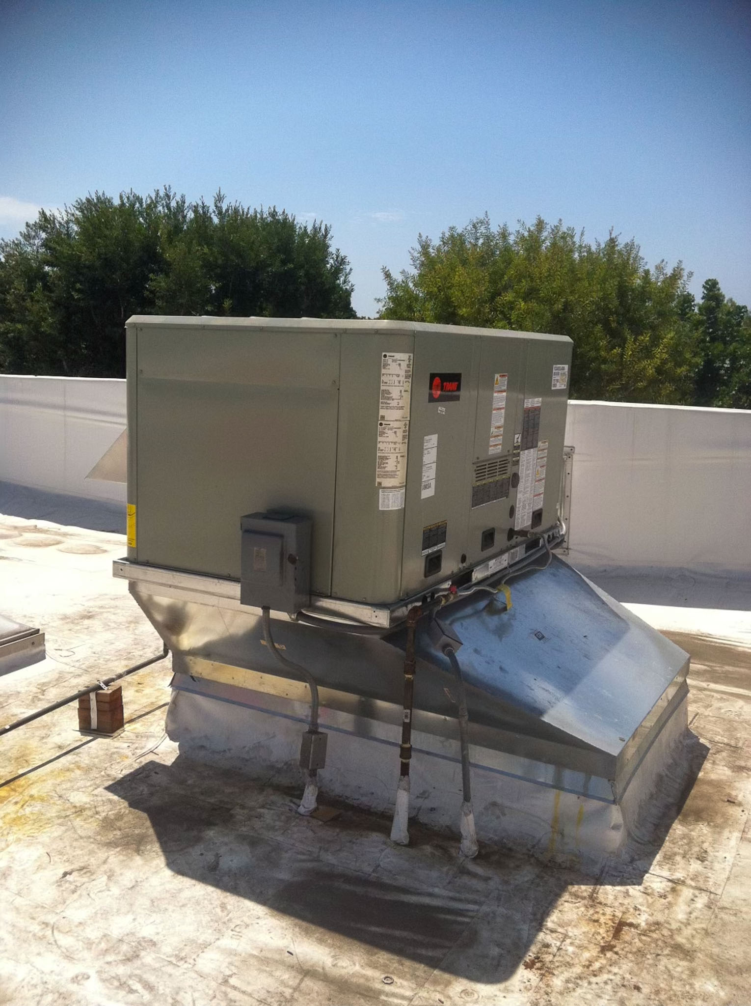 Professional HVAC maintenance