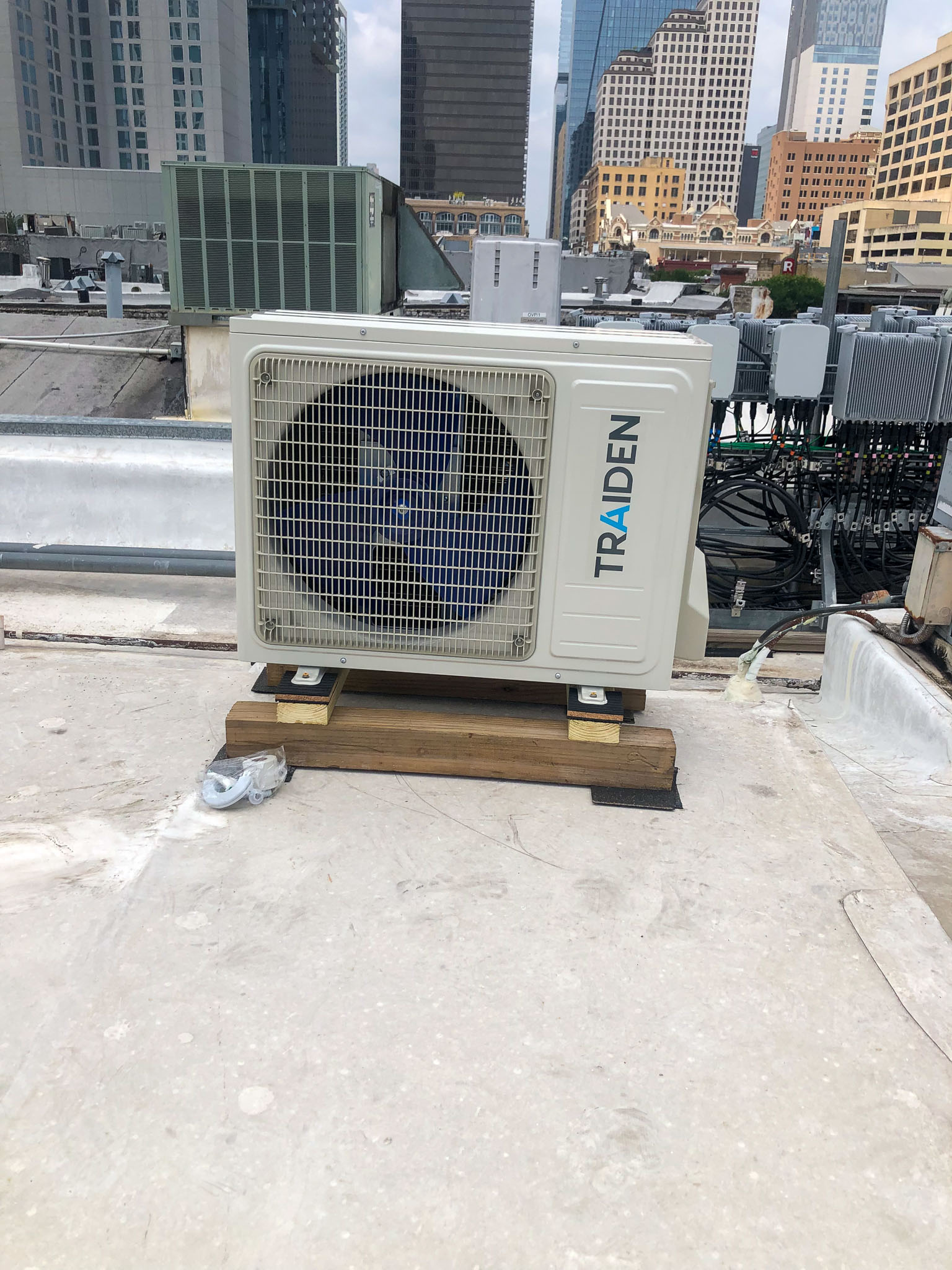 Certified HVAC technician
