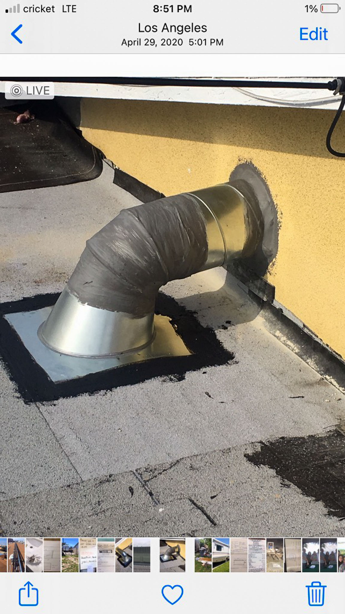Professional HVAC technician