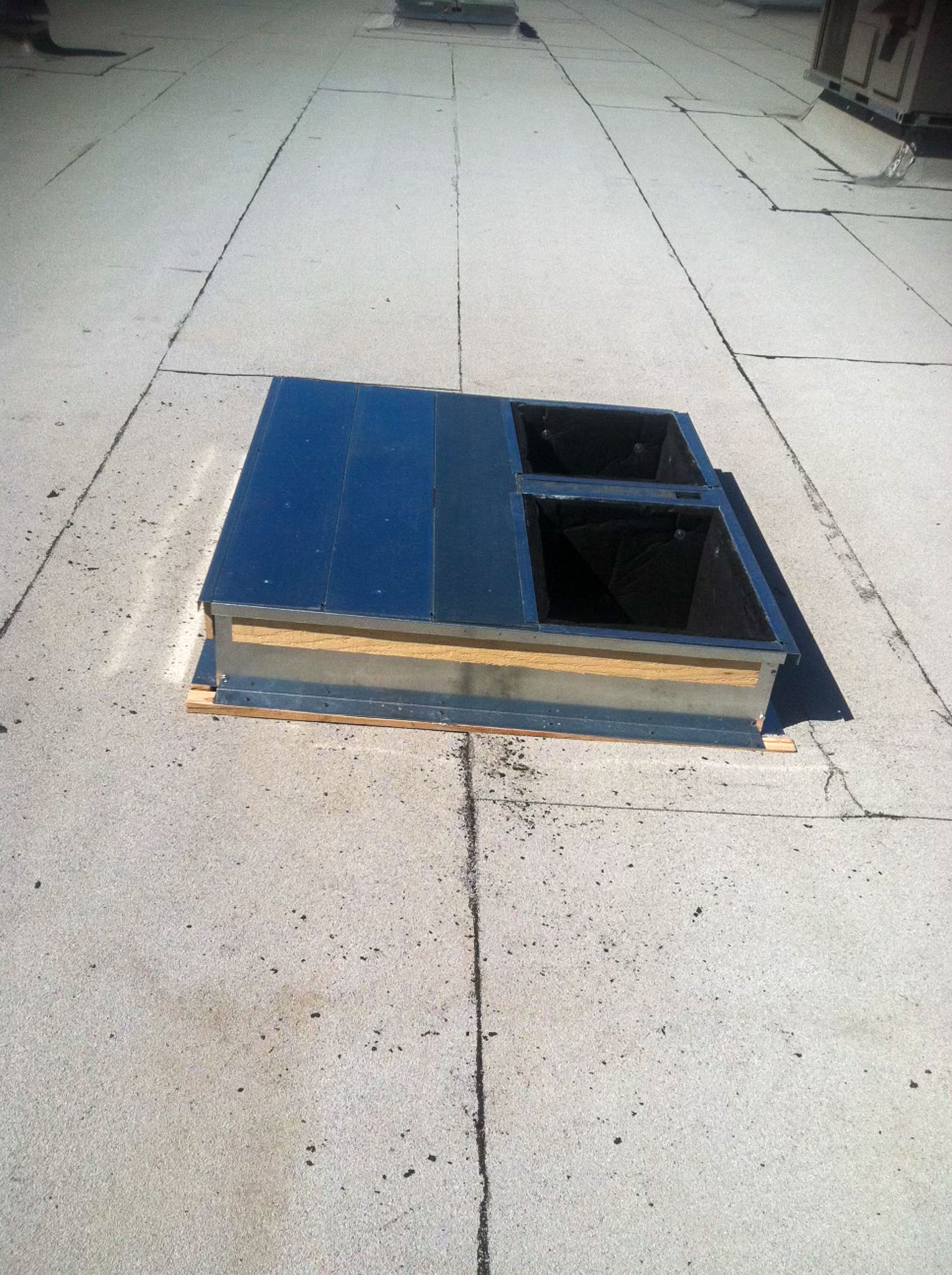 Professional HVAC service call