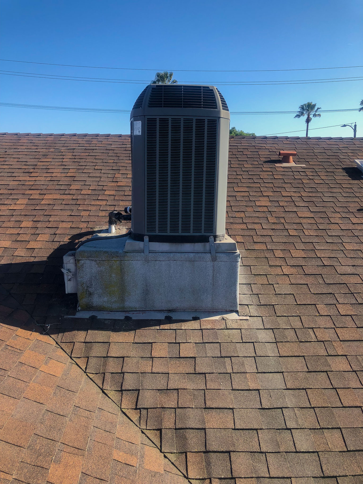 Home HVAC system installation