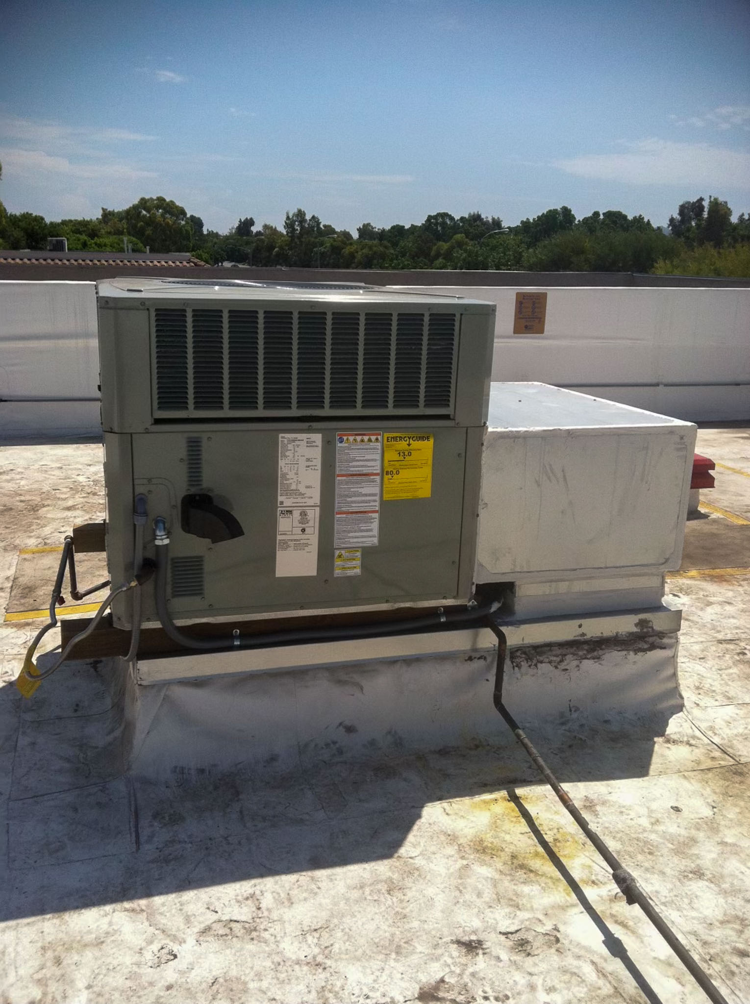 Professional HVAC service
